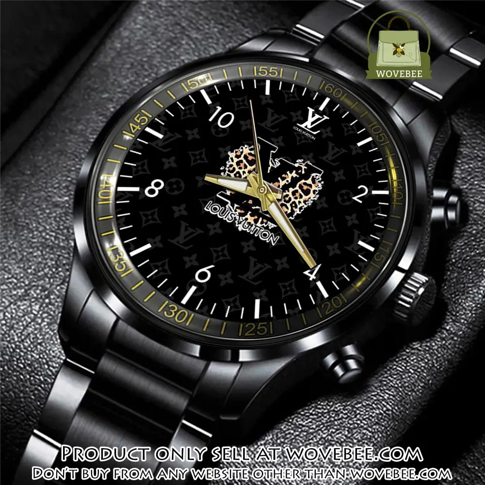 Lv luxury black fashion sport watch bwl1017 wvb1420005